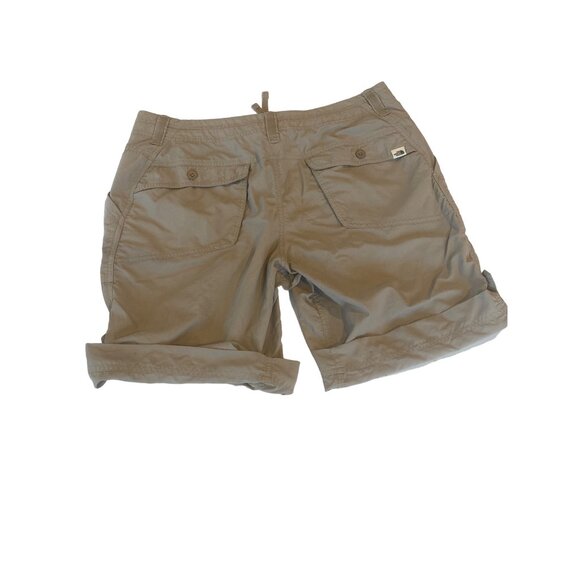 The North Face Horizon II Roll Up Short Women's 14 Beige Hike Quick Dry - Picture 5 of 16